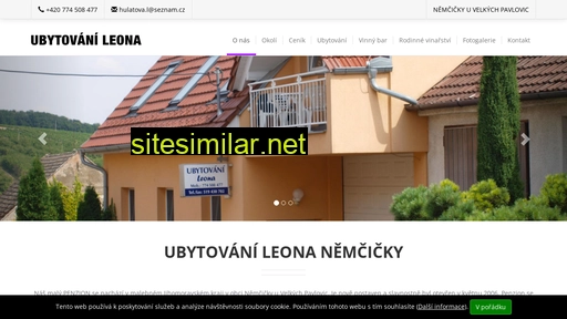 ubytovanileona.cz alternative sites