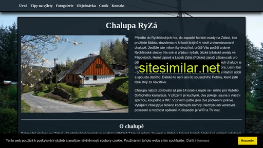 ubytovaninarychlebach.cz alternative sites