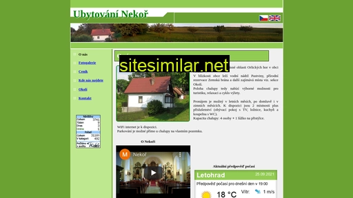 ubytovaninekor.cz alternative sites