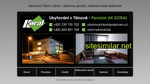 ubytovanitisnov.cz alternative sites