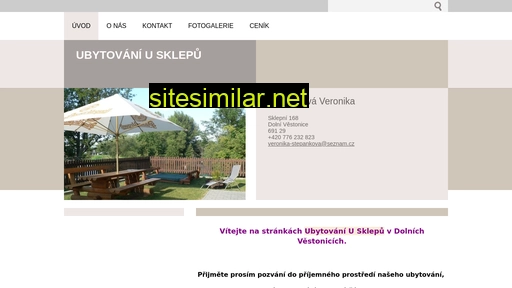 ubytovaniusklepu.cz alternative sites