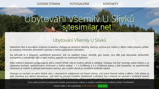 ubytovanivsemily.cz alternative sites