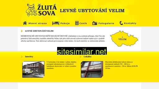 ubytovnavelim.cz alternative sites