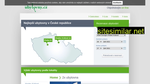 ubytovny.cz alternative sites
