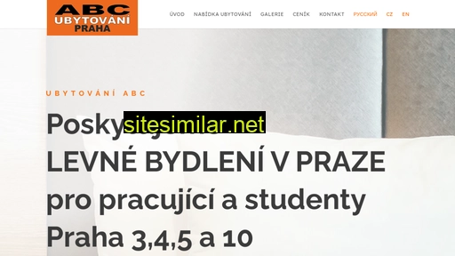 ubytovnyabc.cz alternative sites