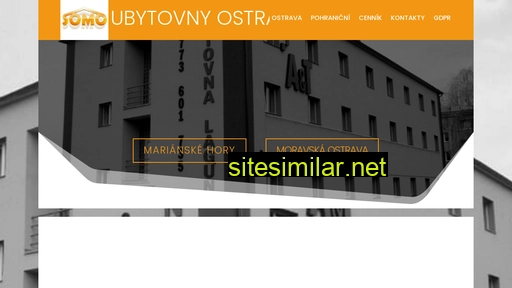 ubytovnyostrava.cz alternative sites