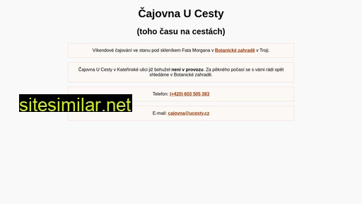 ucesty.cz alternative sites
