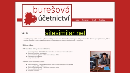 ucetnictvi-buresova.cz alternative sites