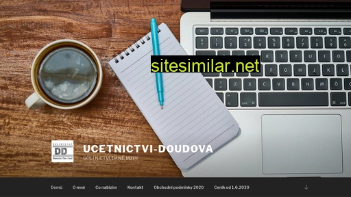 ucetnictvi-doudova.cz alternative sites