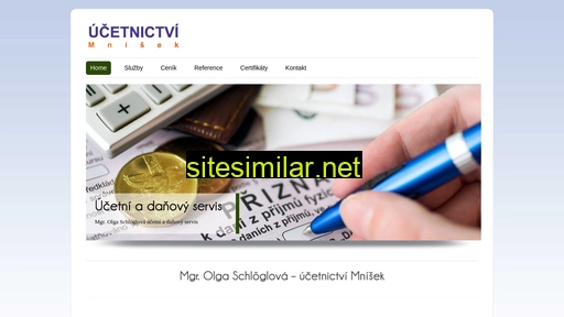 ucetnictvimnisek.cz alternative sites