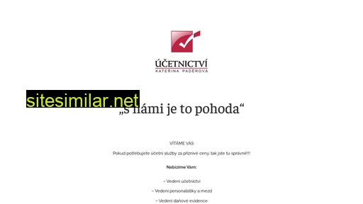 ucetnictviolomoucko.cz alternative sites