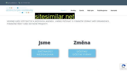ucetnictviproneziskovky.cz alternative sites