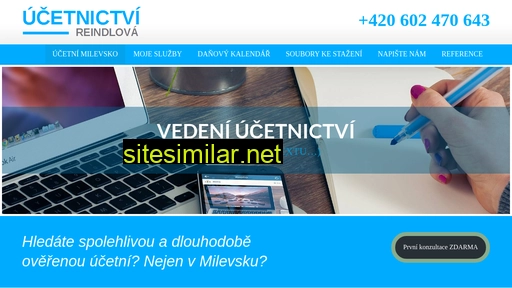 ucetnimilevsko.cz alternative sites