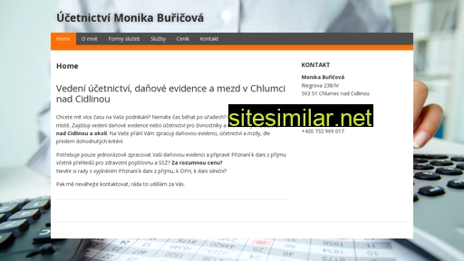 uctomonika.cz alternative sites