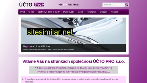 uctopro.cz alternative sites