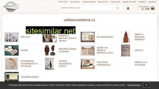 udelanozedreva.cz alternative sites