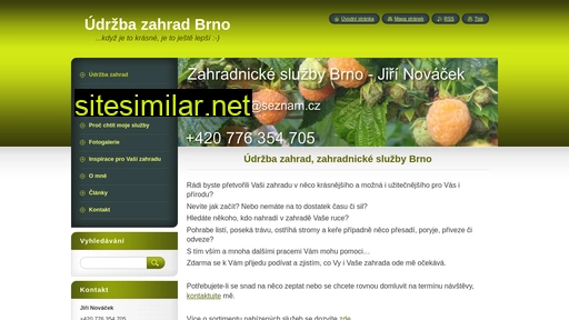 udrzba-zahrad-brno.cz alternative sites