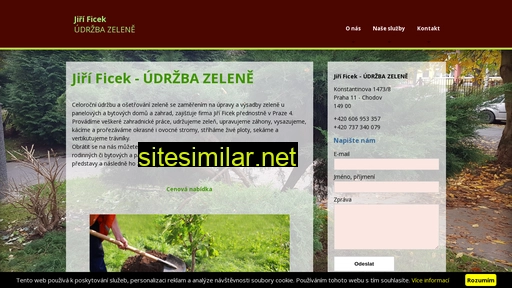 udrzba-zelene-ficek.cz alternative sites