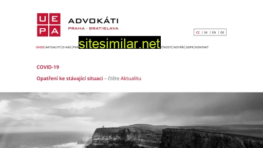 uepa.cz alternative sites