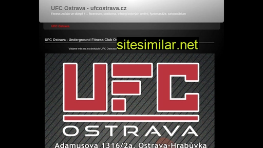 ufcostrava.cz alternative sites