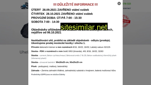 uhlibuta.cz alternative sites