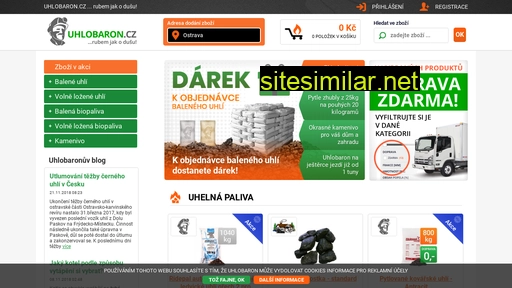 uhlobaron.cz alternative sites