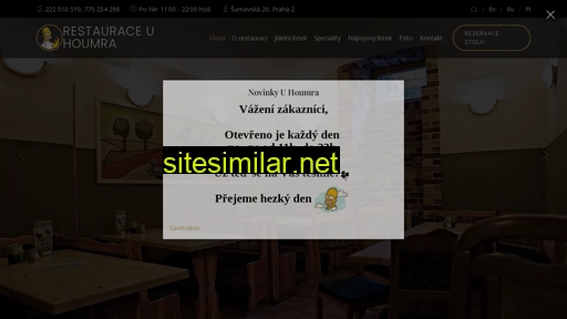 uhoumra.cz alternative sites