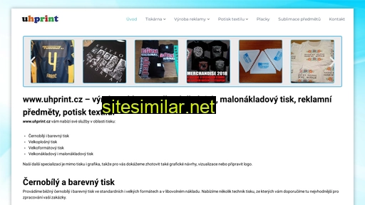uhprint.cz alternative sites