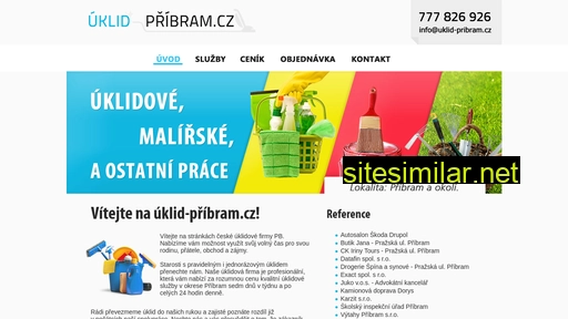 uklid-pribram.cz alternative sites