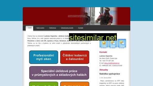 uklid-slapnicka.cz alternative sites