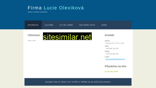 uklidolexikova.cz alternative sites