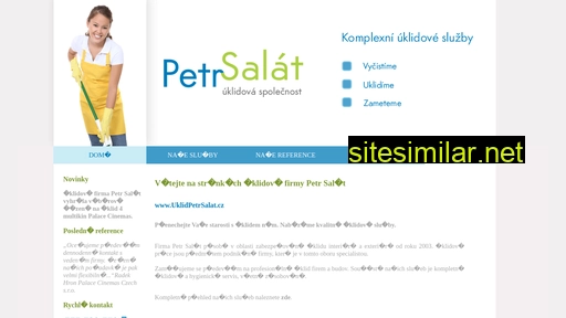 uklidpetrsalat.cz alternative sites