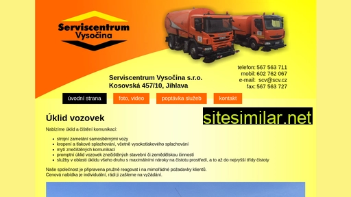 uklidvozovek.cz alternative sites