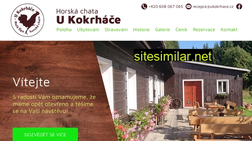 ukokrhace.cz alternative sites