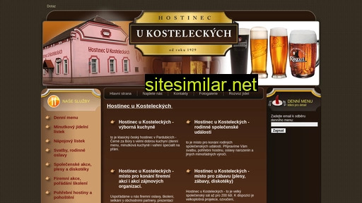 ukosteleckych.cz alternative sites