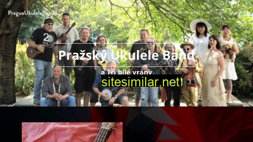 ukuleleband.cz alternative sites