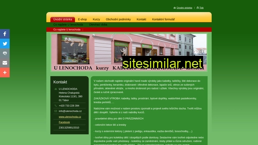 ulenochoda.cz alternative sites