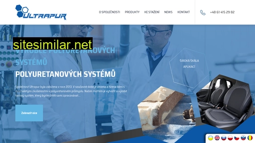 ultrapur.cz alternative sites