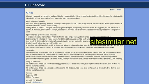 uluhacovic.cz alternative sites