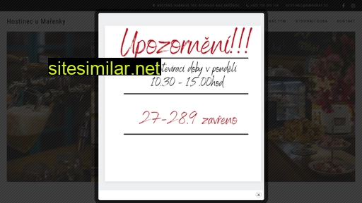 umarenky.cz alternative sites