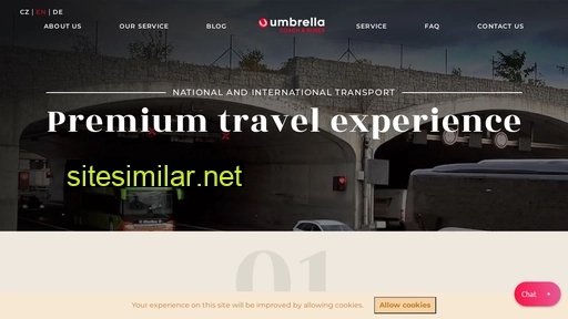 umbrellabuses.cz alternative sites