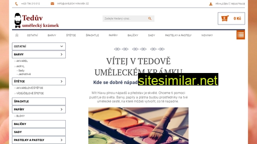 umeleckykramek.cz alternative sites
