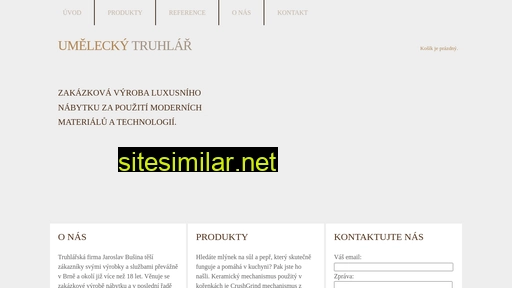 umeleckytruhlar.cz alternative sites
