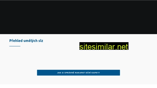 umeleslzy.cz alternative sites