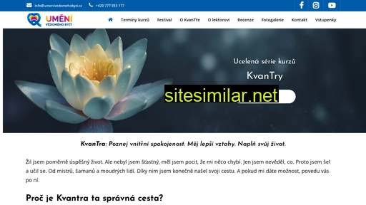 umenivedomehobyti.cz alternative sites