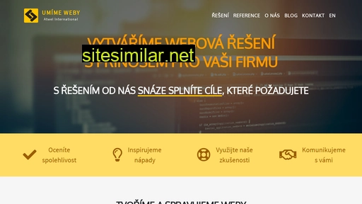 umimeweby.cz alternative sites