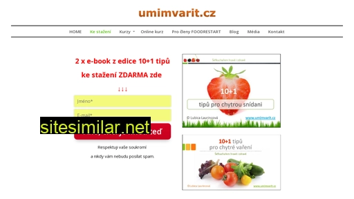 umimvarit.cz alternative sites