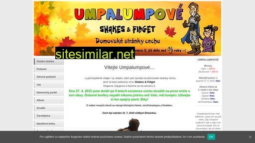 umpalumpove.cz alternative sites