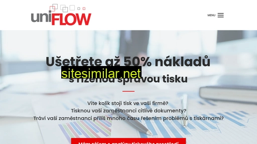 uniflow.cz alternative sites