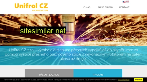 unifrol.cz alternative sites